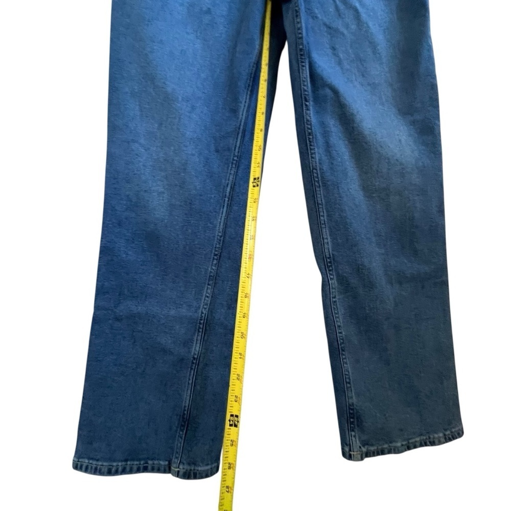 Rails The Topanga High Rise Straight Button Fly Denim Blue Jean SZ 32 - Picture 10 of 15